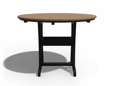 54'' Table 40 Front