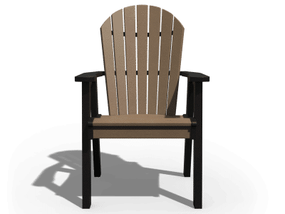 Adirondack Dining Height Front