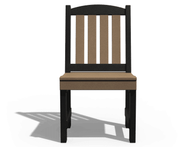 English Dining Chair Front