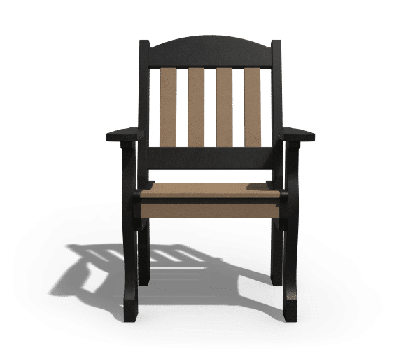 English Garden Chair Front