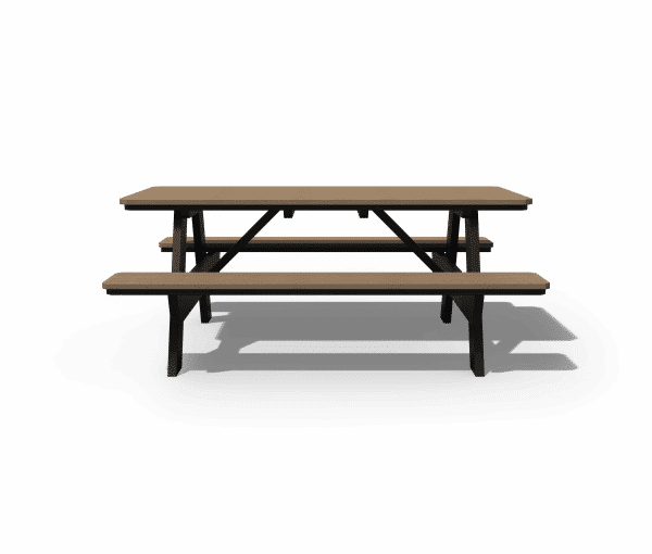 Picnic Table 3x6 Front