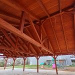 40x60 Kingston Timber Frame Pavilion