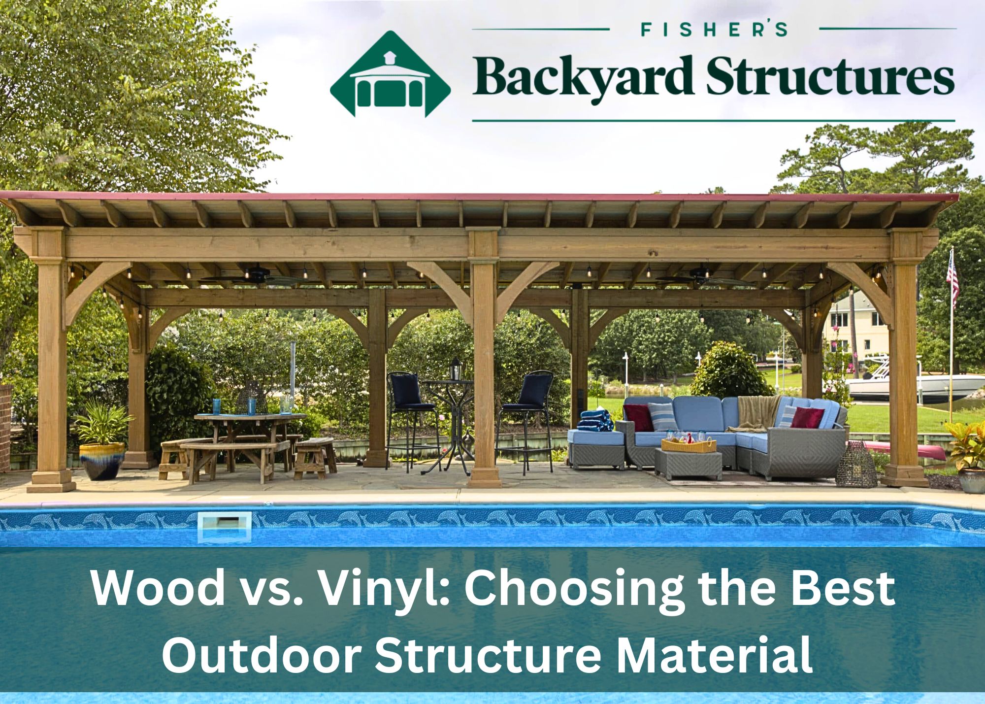 Best Material for Pergolas: Pressure Treated Wood, Vinyl, or Cedar