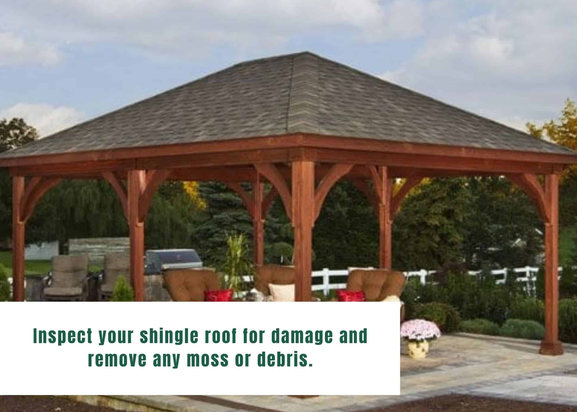 inspect your shingle roof