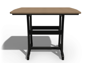 4x4 Table 40'' Front