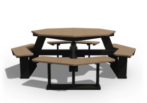 Octagon Table Front